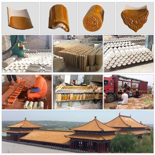古建琉璃瓦廠家產(chǎn)品特性新穎被普遍運(yùn)用