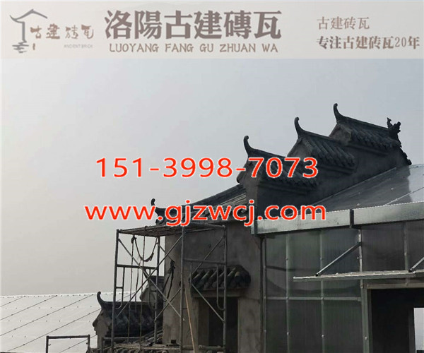 河南仿古青磚：為景區(qū)增添一道亮麗的風(fēng)情