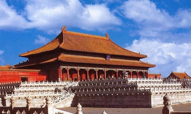 為什么故宮里會(huì)有不同顏色的琉璃瓦