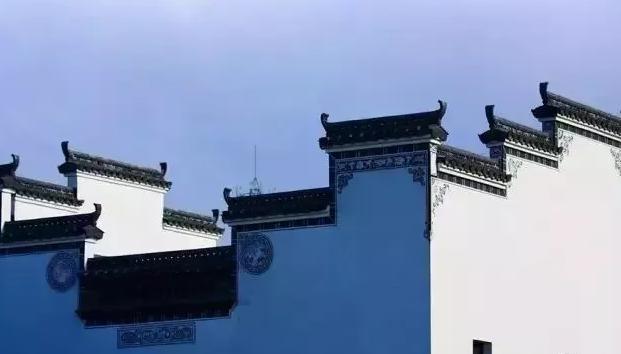 粉墻黛瓦的中式建筑，別具一格的美