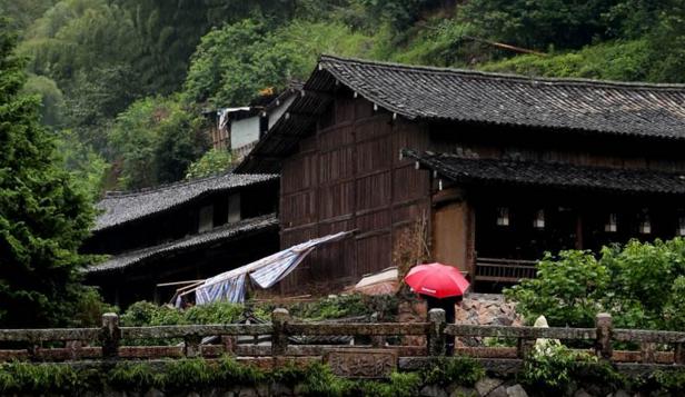 瓦，鄉(xiāng)村的外衣